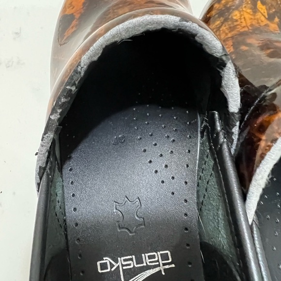 Brown and Black Clogs - Picture 8 of 16